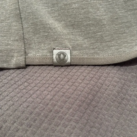 Lululemon Forest Green Gridliner Fleece Overshirt Jacket | Size Small EUC - Picture 6 of 7